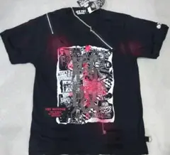 SEXPOT ReVeNGe レオパード柄 Tシャツ ダメージ加工 y2k SEX POT ReVeNGe - SEX POT ReVeNGe 切り裂きダメージ加工T