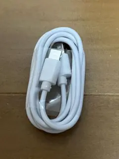 USB TYPE A充電ケーブル TYPE-C ホワイト