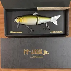メガバス × フィッシュアロー lTジャックJr. ITOウッドアユ 中古美品 メガバス × フィッシュアロー lTジャックJr. ITOウッドアユ 中古