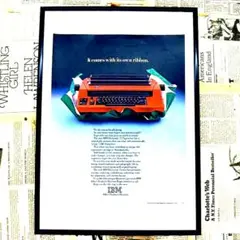 IBM　タイプライター IBM 電子式タイプライター ホイールライター 2500｜タイプ