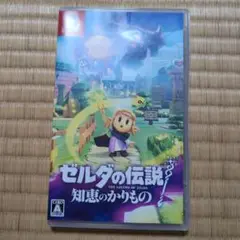 ゼルダの伝説 知恵のかりもの Nintendo Switch
