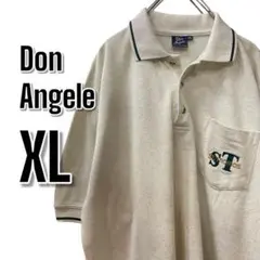 【550】USA古着 ポロシャツ Don Angelo XL ポロシャツ