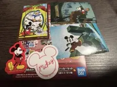 一番くじ ディズニー ファンタジア 名シーン＆ダイカットステッカーセット