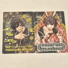 桃源暗鬼 淀川真澄 カード バニー シークレット 箔押し トレーディング