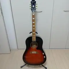 【美品、新品弦張替済】Epiphone エレアコ Ltd Ed EJ-160E 美品、新品弦張替済】Epiphone エレアコ Ltd Ed EJ-160E