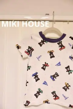 【MIKI HOUSE/DOUBLE.B 】 ダブルビー Tシャツ 110㎝