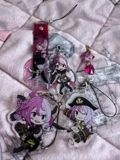 コンパス メグメグ アクキー ラバスト