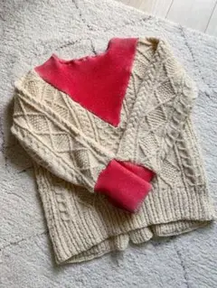 【一点もの】希少 1977circa サーカ リメイクニット