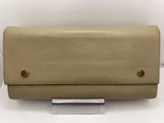 セリーヌ 長財布 ラージフラップ バイカラー