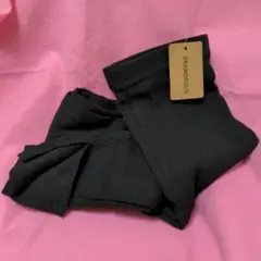 フリーサイズレギンス裾おしゃれスリット