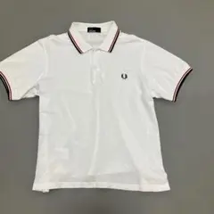 FRED PERRY ポロシャツ ホワイト　M