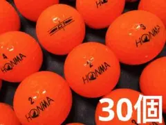 ホンマ D1 2022年モデル 30個　　オレンジ