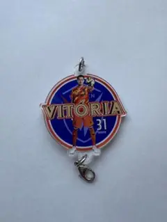 【匿名配送】V・ファーレン長崎　原田岳選手　25VITORIAチャーム