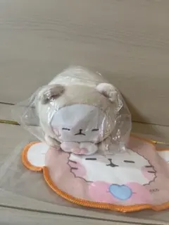 もちもちぱんだ　もちぱんくじ　しろぱん　ころころぬいぐるみ