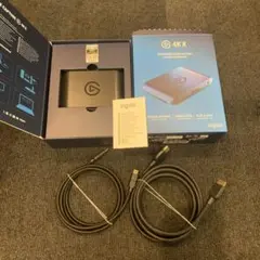 elgato GAMECAPTURE 4KX キャプチャーボード