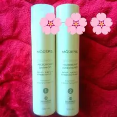 ■♥■モデーアセルプルーフシャンプー&コンディショナー新品未使用セット■❤️■ Amazon | モデーア MODERE シャンプー＆コンディショナー350ml