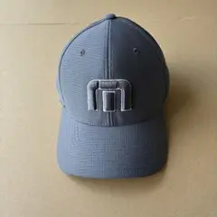 グレー FLEXFIT キャップ L-XL