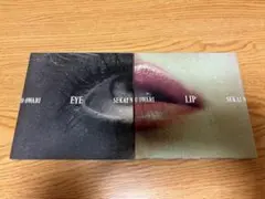 CD SEKAI NO OWARI EYE + LIP (DVD付) 2枚セット