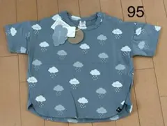 futafuta フタフタ くも総柄 Tシャツ 95