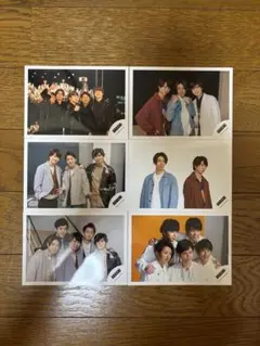 嵐 集合・混合 6枚セット