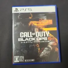 CALL OF DUTY BLACK OPS 6 PS5