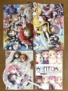 カントク ミニ画集＆グッズセット