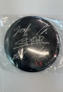 SPYAIR 直筆サイン色紙　未開封2011年　角折れあり SPYAIR 本人メンバー全員直筆サイン色紙 2011年 レア 貴重