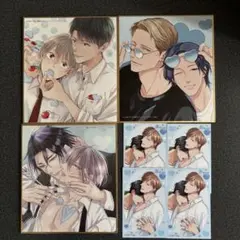 drap 25周年記念展 上田アキ あさ 高城リョウ ミニ色紙 特典