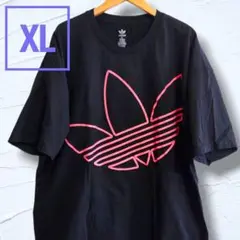 未使用✨️adidas アディダスオリジナルス トレフォイル　XL黒 ストリート