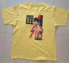 ブルース・リー Tシャツ イエロー