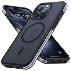 【超強エアバッグ保護】 Lamicall iPhone 15 Pro Max ケ