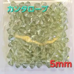 5934 スワロフスキー #5301 5mm カンタロープ 100個