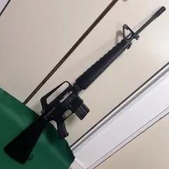 マルシン M16A1 モデルガン アルミボルト 未発火 SMG 合法品 マルシン工業株式会社 on X: 