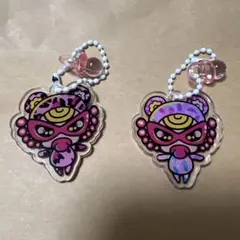 ヒスミニ アクリル キーホルダー