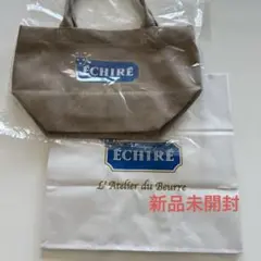 【厳選】エシレ　麻布台ヒルズ　舟形トートバッグ　ランチバッグ　エコバッグ ✨ 厳選】エシレ 麻布台ヒルズ 舟形トートバッグ ランチバッグ エコ