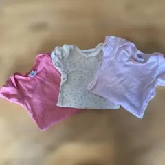 Petit Bateau 6m /67cm 半袖ロンパース