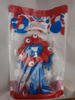 大阪万博　ミャクミャク　キャンディポーチ