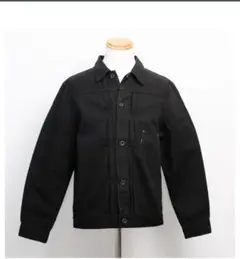FOB factory F2444 コットンダックジャケット ブラック　Mサイズ