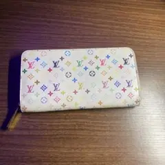 ルイヴィトン長財布 マルチカラー !値下げ可能!