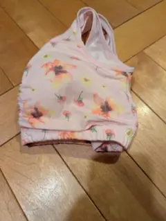 ジュニアブラ 花柄 ピンク