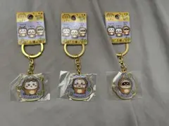 ちいかわ ご当地キーホルダー 栃木県 日光限定 三猿 3点セット 新品未開封