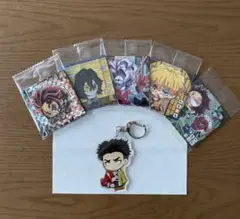 鬼滅の刃 アクリルキーホルダー セット