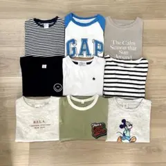 子供服 半袖 Tシャツ 男の子 まとめ売り 100~120