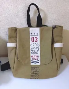 帆布　リュックサック　猫　バックパック　バッグ