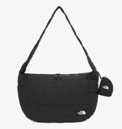 韓国ノースフェイスURBAN BIG SHOULDERBAGキルティングバッグ黒
