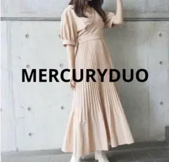 美品 MERCURYDUO マーキュリーデュオ ワンピース オケージョンドレス