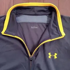 Under Armour ジャージ ジャケット グレー/イエロー、 XL
