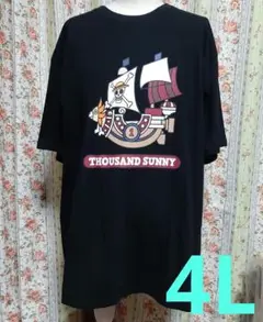 ONE PIECE Ｔシャツ 4Lサイズ 未使用タグ付き