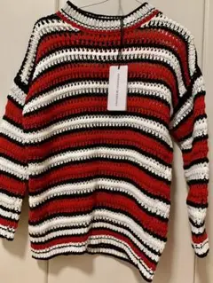 イタリア製☆ERMANNO SCERVINO☆レディースボーダーニット