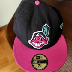 New Era 7 3/4　クリーブランドインディアンス